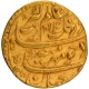 Gold Mohur Coin of Aurangzeb of Multan Mint.