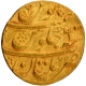 Gold Mohur Coin of Aurangzeb of Multan Mint.