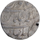 Silver One Rupee Coin of Shah Alam Bahadur of Jahangirnagar Mint.