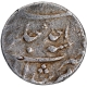 Silver One Rupee Coin of Shah Alam Bahadur of Murshidabad Mint.