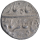 Silver One Rupee Coin of Shah Alam Bahadur of Murshidabad Mint.