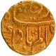 Gold Mohur Coin of Shah Alam Bahadur of Itawa Mint.