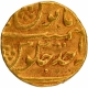 Gold Mohur Coin of Shah Alam Bahadur of Itawa Mint.