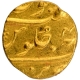 Gold Mohur Coin of Shah Alam Bahadur of Parenda Mint.