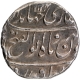 Silver One Rupee Coin of Jahandar Shah of Dar us Sarur Burhanpur Mint.