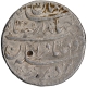 Silver One Rupee Coin of Jahandar Shah of Shahjahanbad Dar ul Khilafa Mint.