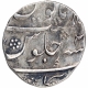 Rare Silver One Rupee Coin of Farrukhsiyar of Torgal Mint.