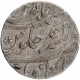 Silver One Rupee Coin of Rafi ud Darjat of Itawa Mint.