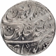 Silver One Rupee Coin of Rafi ud Darjat of Kora Mint.