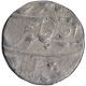 Silver One Rupee Coin of Rafi ud Darjat of Murshidabad Mint.