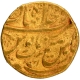 Gold Mohur Coin of Rafi ud Darjat of Shahjahanabad Dar ul Khilafa Mint.