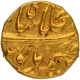 Gold Half Mohur Coin of Muhammad Shah of Shahjahanabad Dar ul Khilafa Mint.