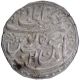 Silver One Rupee Coin of Alamgir II of Najibabad Mint.