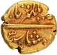 Gold Pagoda Coin of Alamgir II of Imtiazgarh Mint.