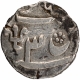 Silver Half Rupee Coin of Shah Alam II of Azimabad Mint.