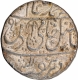 Silver One Rupee Coin of Shah Alam II of Shahjahanabad Dar ul Khilafa Mint.