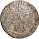 Silver One Rupee Coin of Shah Alam II of Shahjahanabad Dar ul Khilafa Mint.