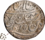 Silver One Rupee Coin of Shah Alam II of Shahjahanabad Dar ul Khilafa Mint.