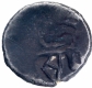 Bell Metal Coin of Moiramba of Ningthouja Dynasty of Manipur.