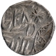 Silver One Rupee Coin of Balanagar Gadha Mint of Maratha Confederacy.