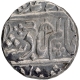 Silver One Rupee Coin of Kora Mint of Maratha Confederacy.