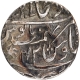 Silver One Rupee Coin of Shahjahanabad Dar ul Khilafa MInt of Maratha Confederacy.