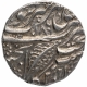 Silver One Rupee Coin of Sri Amritsar Mint of Sikh Empire.