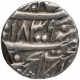 Silver One Rupee Coin of Amritsar Mint of Sikh Empire.