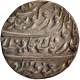 Silver One Rupee Coin of Lahore Dar ul Saltana Mint of Khalsa Confederacy of Sikh Empire.