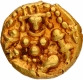 Gold Durgi Pagoda Coin of Nayakas of Chitradurga.