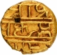 Gold Durgi Pagoda Coin of Nayakas of Chitradurga.