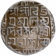 Silver Tanka Coin of Vijaya Manikya of Tripura.