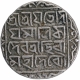 Silver Tanka Coin of Udaya Manikya of Tripura.