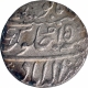 Silver One Rupee Coin of Shuja ud Daula of Allahabad Mint of Awadh.