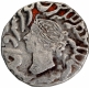 Silver One Rupee Coin of Dig Mint of Bharatpur.