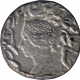 Silver One Rupee Coin of Braj Indrapur Mint of Bharatpur.