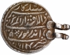 Silver Nazarana Rupee Coin of Brij Indrapur Mint of Bharatpur.