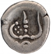 Silver Two Puttuns coin of Cochin.