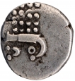 Silver Two Puttuns coin of Cochin.