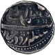 Extremely Rare Silver Rupee coin of Koilkonda mint of Hyderabad Feudatory.