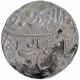 Silver One Rupee Coin of Bakht Singh of Jodhpur Dar al Mansur Mint of Jodhpur.