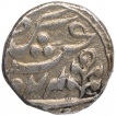 Silver Eight Annas Coin of Kishangarh.