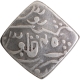 Silver Square Nazarana Rupee Coin of  Dulep Singh of Partabgarh.