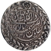  Silver One Rupee Coin of Shahjahanabad Dar ul Khilafa Mint of Bengal Presidency.