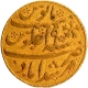 Gold Half Mohur Coin of Murshidabad Mint of Bengal Presidency.