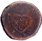 Copper Two Pice Coin of Bombay Presidency.