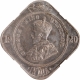 Cupro Nickel Two Annas Coin of King George V of Calcutta Mint of 1920.