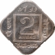 Cupro Nickel Two Annas Coin of King George V of Calcutta Mint of 1920.