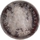 Silver Quarter Rupee Coin of Victoria Empress of Calcutta Mint of 1879.