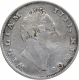 Silver One Rupee Coin of King William IIII of Calcutta Mint of 1835.